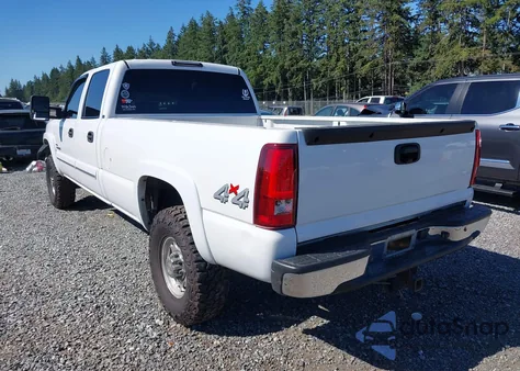 2003 Chevrolet Silverado 2500Hd Lt from USA, damaged, VIN 1GCHK23173F152369